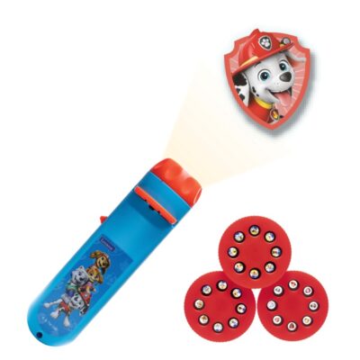 Lexibook - Paw Patrol Stories Projektor og Lommelygte - (LTC050PA)