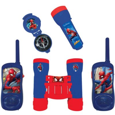 Lexibook - Spiderman - Adventure Set (RPTW12SP)