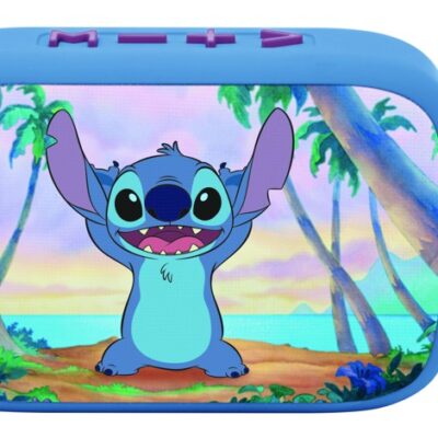 Lexibook - Stitch Bluetooth® portable speaker (BT018D)