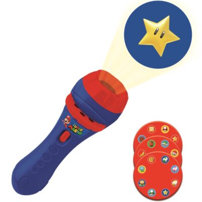 Lexibook - Super Mario Theme Stories Projector and Torch Light - (LTC050NI)