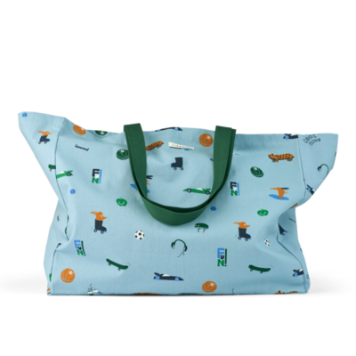 Liewood - Maxi Totebag Taske - Beach blue - One size