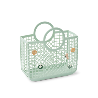 Liewood - Samantha Kurvetaske med vedhæng - Light Peppermint - One size