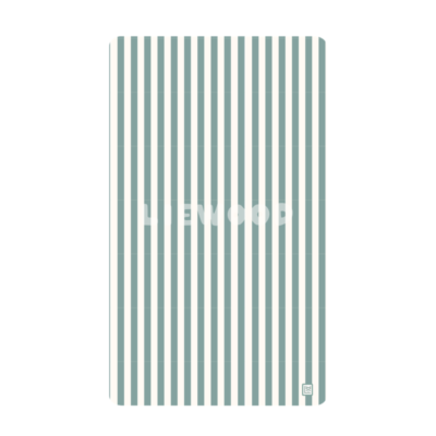 Liewood - Summer Badehåndklæde - Peppermint / creme de la creme - One size