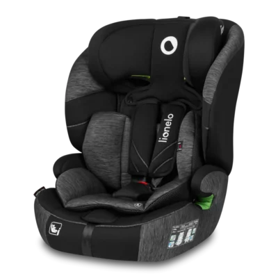 Lionelo Levi One I-size Autostol - Black Grey