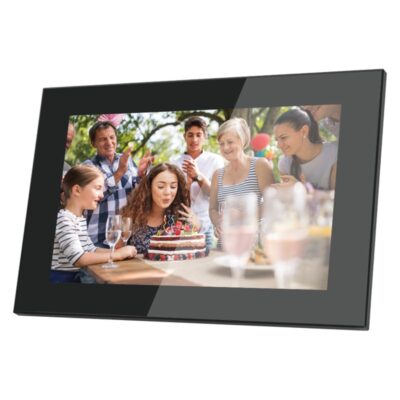 Lippa - Lippa 10" Frameo - Sort - 10"