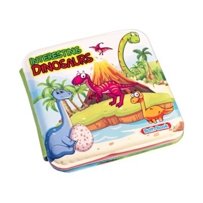 Magni - Badebog med pivelyd, dinoer