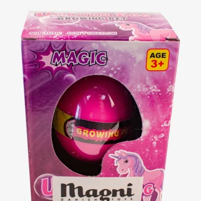 Magni - Voksende æg med enhjørning