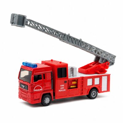 MAN brandbil med stige 17 cm