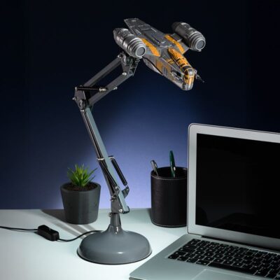 The mandalorian - Razor Crest Posable Desk Light