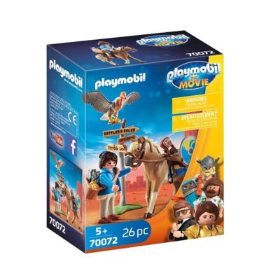 Marla med hest - PL70072 - PLAYMOBIL The Movie