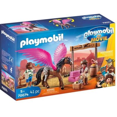 Marla og Del med flyvende hest - PL70074 - PLAYMOBIL The Movie