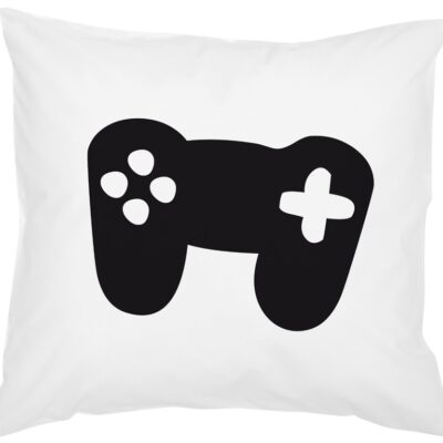 Pyntepude til børn - 40x40 cm - Controller - 100% Bomuld - Borg Living