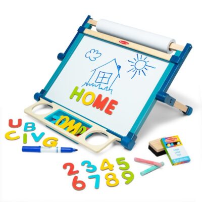 Melissa & Doug - Dobbeltsidet - Magnetisk - Tilbehør