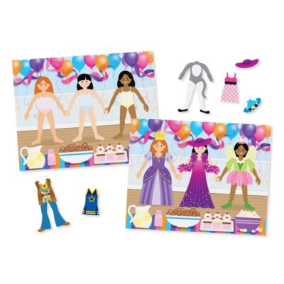 Melissa & Doug - Klistermærke Reusable Sticker Pad Dress-up