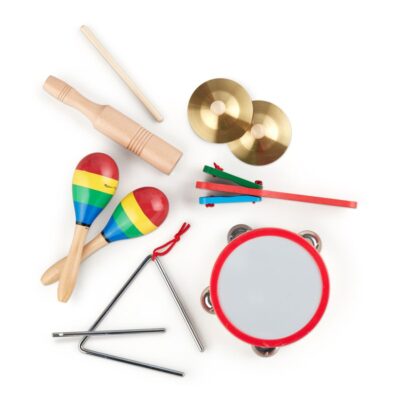 Melissa & Doug - Musikinstrumenter Sæt Band-In-A-Box!