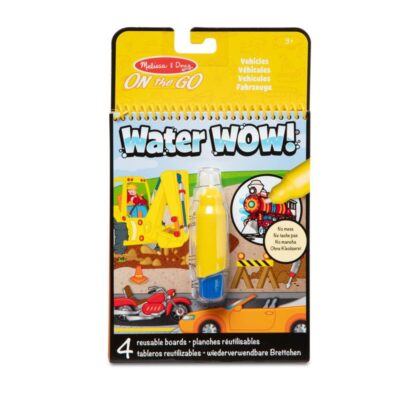 Melissa & Doug - Water Wow! Vehicles