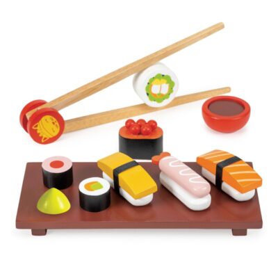 Mentari - Sushi sæt 11 dele - (MT7420)