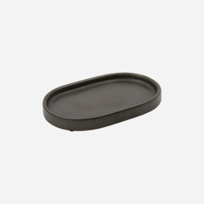 Meraki - Bakke - Mørkegrå - L:20cm, W:12,5cm, H:3cm