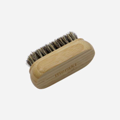 Meraki - Nail Brush - Nature - L:8.4cm, W:4.4cm, H:3.5cm