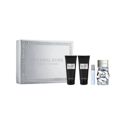 Michael Kors - Pour Homme EDP 100 ml + Body Lotion 100 ml + Shower Gel 100 ml + EDP 10 ml - Giftset