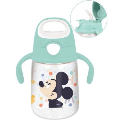 Mickey Baby straw cup 370 ml.