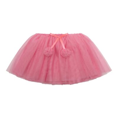 Mimi & Lula - Tylskørt - Pink Flower - 3 to 8 years