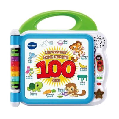 Vtech - Baby Mine Første 100 Ord (Dansk)
