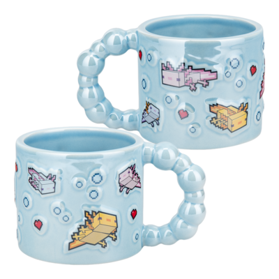 Minecraft - Axolotl Shaped Mug