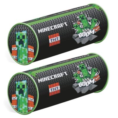 Minecraft - Barrel Pencil Case - BOOM