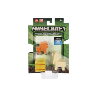 Minecraft - Biome Builds - 8cm - Baby animal pack (JCN33)