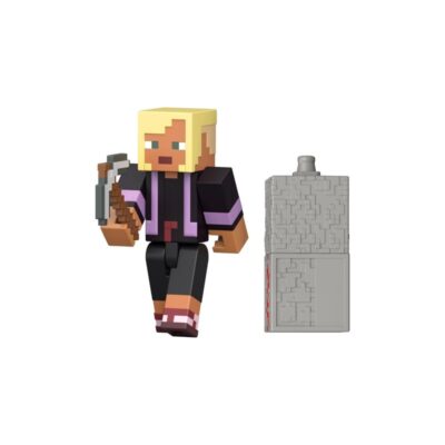 Minecraft - Biome Builds 8cm Figur - Redstone Charged Kai