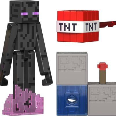 Minecraft - Biome Builds 8cm Figure - Enderman