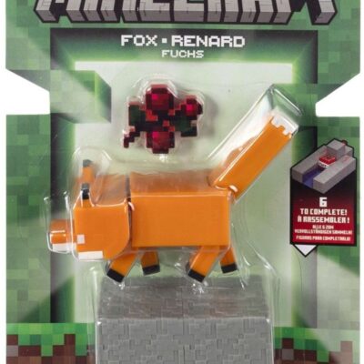 Minecraft - Biome Builds 8cm Figure - Ræven Renard