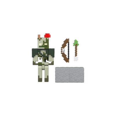 Minecraft - Biome Builds 8cm Figure - Redstone Charged Bogged