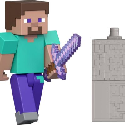 Minecraft - Biome Builds 8cm Figure - Steve