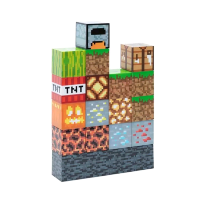 Minecraft Block Building Light/Lamp (PP6596MCF)