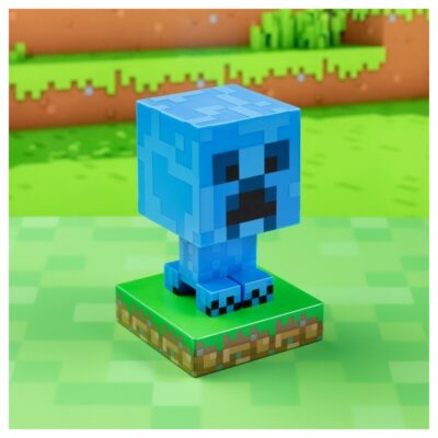 Minecraft - Charged Creeper Icon Light (PP8004MCF)