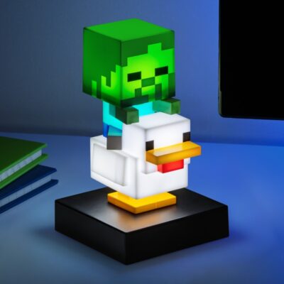 Minecraft - Chicken Jockey Icon Light