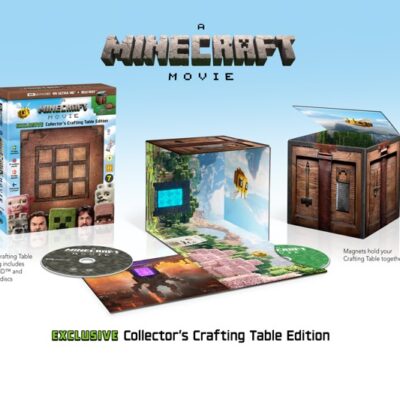 A MINECRAFT MOVIE - The Minecraft Cube Edition