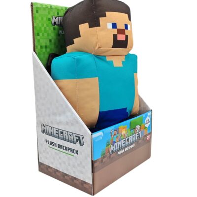Minecraft - Plysrygsæk 30 cm