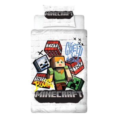 Minecraft – Sengesæt Voksen 140x200