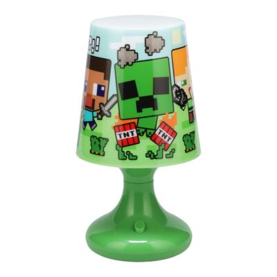 Minecraft Table Lamp