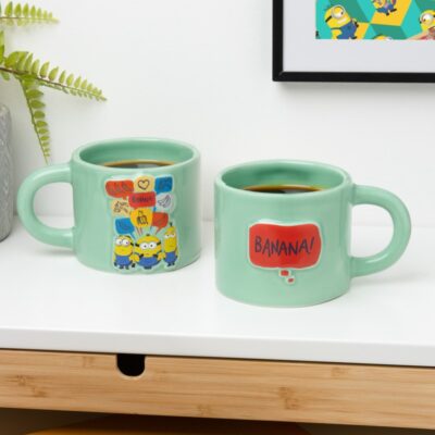 Minions - Embossed Mug