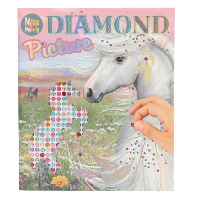 Miss Melody - Create Your Diamond Picture - (0413484)