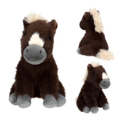 Miss Melody - Plys 20 cm, brun