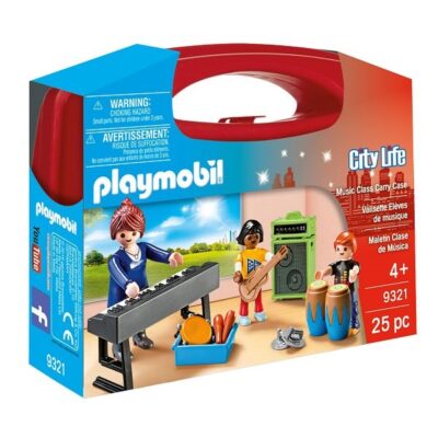 Musikundervisnings-box - PL9321 - PLAYMOBIL City Life