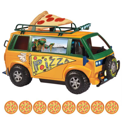 Ninja Turtles Mayhem Pizza Bil
