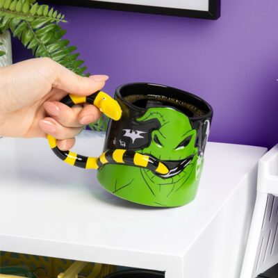 Oogie Boogie Shaped GITD Mug
