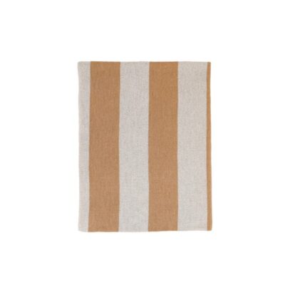 Ooh Noo - Amber Baby Tæppe - Brun & Sand - 75x95 cm