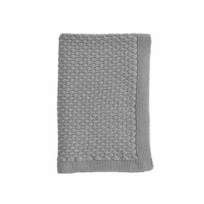 Ooh Noo - Babytæppe - Grå Bobler - Grey - 75x95 cm